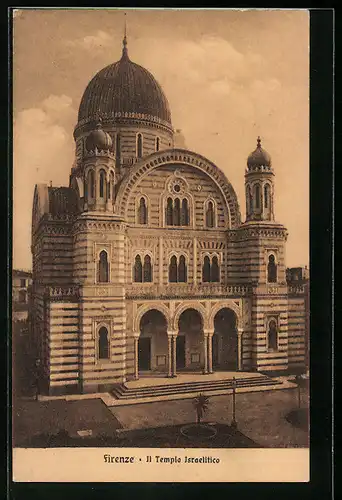 AK Firenze, Il Tempio Israelitico