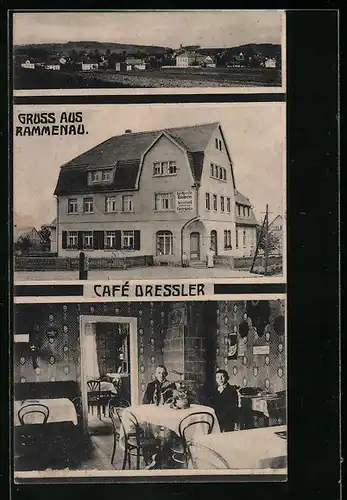 AK Rammenau, Café Dressler