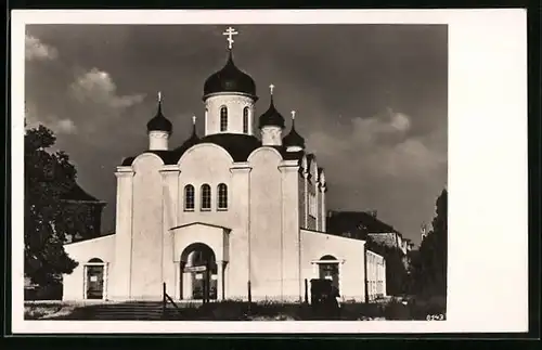 AK Berlin-Wilmersdorf, Neue Russ. Orthodoxe Kathedrale, Hohenzollerndamm 166