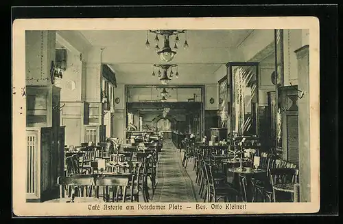 AK Berlin, Café Astoria am Potsdamer Platz