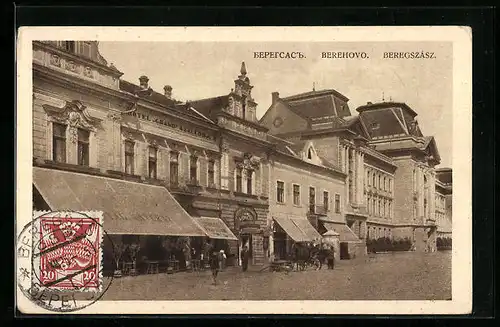 AK Berehovo, Hotel Grand Szalloba