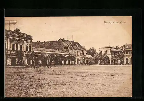 AK Beregszász, Fö-tér