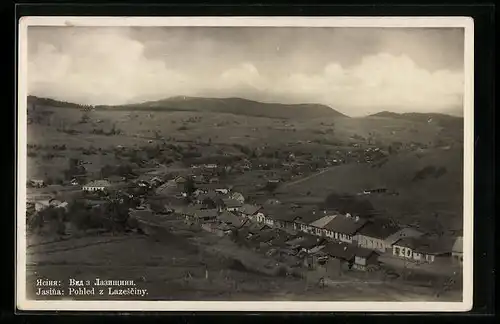 AK Jasina, Pohled z Lazesciny