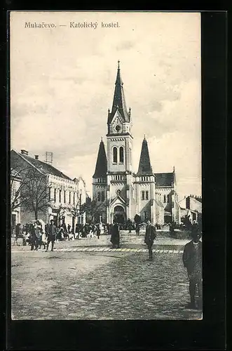 AK Mukacevo, Katolicky kostel
