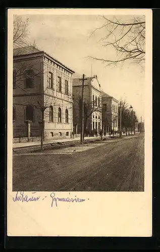 AK Mukacevo, Ruské gymnasium