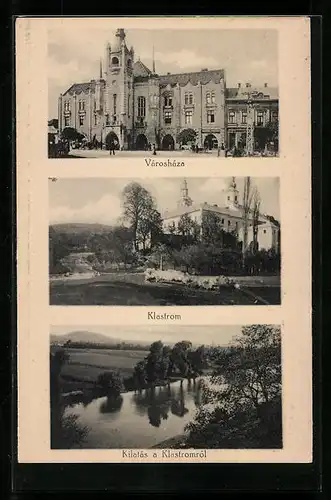 AK Munkacs, Varoshaza, Klasfrom, Kilatas a Klastromrol