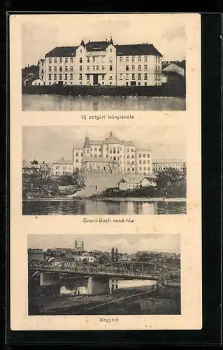 AK Ungvar, Szent-Bazll rend-ház, Nagyhid