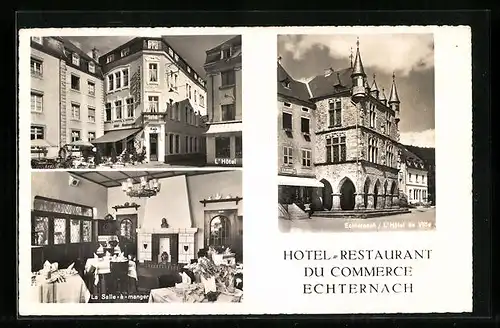 AK Echternach, Hotel-Restaurant du Commerce