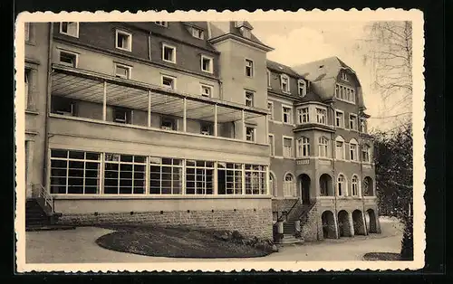 AK Weilerbach, Institut Heliar, Maison de cure et de repos