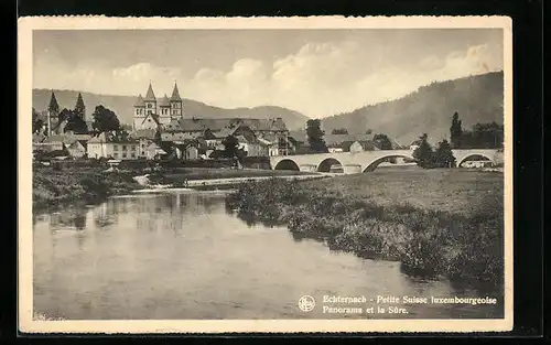 AK Echternach, Panorama et la Sûre