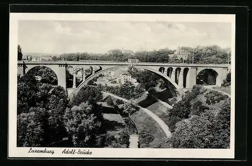 AK Luxemburg, Adolf-Brücke