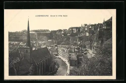 AK Luxembourg, Grund & Ville haute