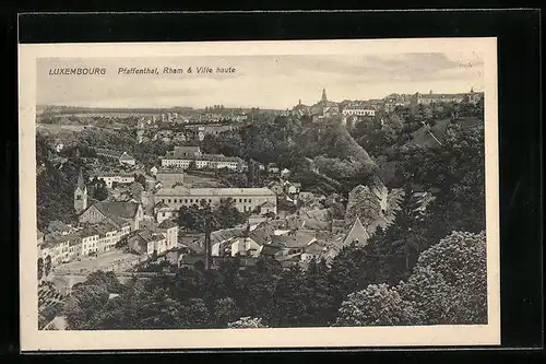AK Luxembourg, Pfaffenthal, Rham & Ville haute