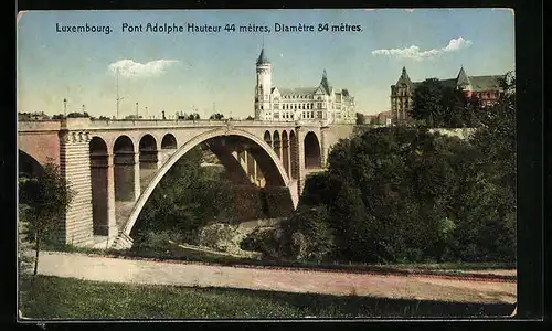 AK Luxembourg, Pont Adolphe