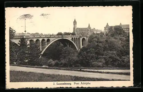 AK Luxembourg, Pont Adolphe