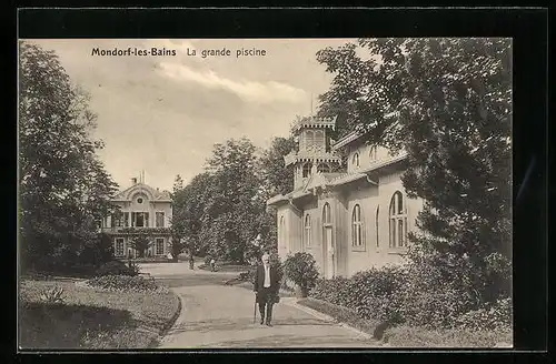 AK Mondorf-les-Bains, La Grande piscine