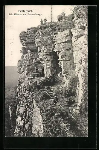 AK Echternach, Die Klause am Ernzerberge