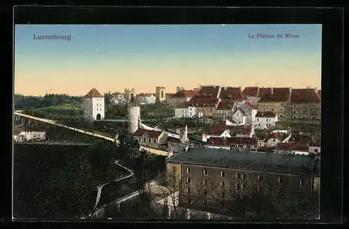 AK Luxembourg, Le Plâteau du Rham