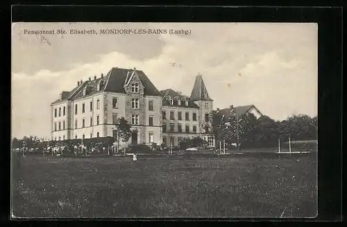 AK Mondorf-les-Bains, Pensionnat Ste. Elisabeth