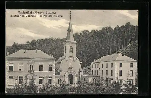 AK Mersch, Inneres des Klosters Marienthal