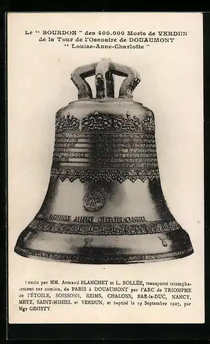 AK Louise-Anne-Charlotte Glocke