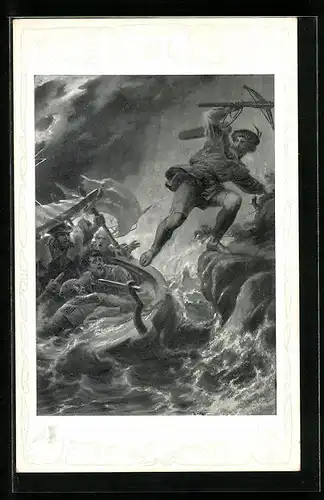 AK Wilhelm Tell, Tell`s Sprung