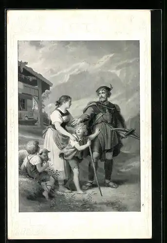 AK Wilhelm Tell, Abschied