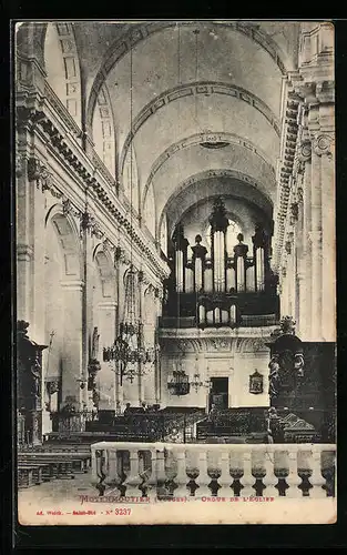 AK Moyenmoutier, Orgue de l`Eglise