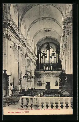 AK Moyenmoutier, Orgue de l`Eglise