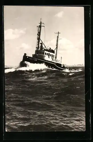 AK N. V. Bureau Wijsmuller, Ijmuiden, Motorsleepboot Hector