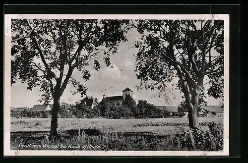 AK Weisel, Blick auf den Ort