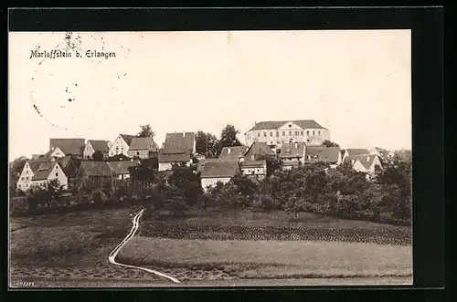 AK Marloffstein bei Erlangen, Teilansicht des Ortes