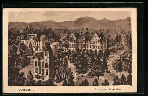 AK Godesberg, St. Vinzenz-Sanatorium