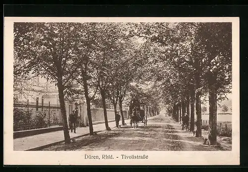 AK Düren, Partie in der Tivolistrasse