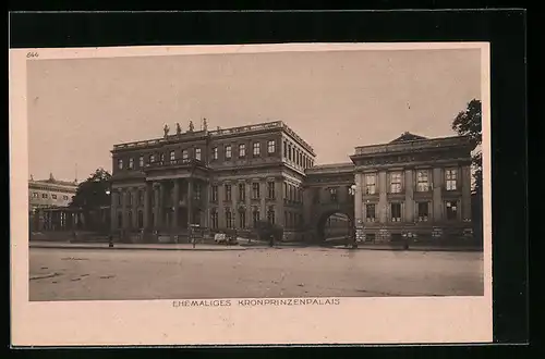 AK Berlin, Ehemaliges Kronprinzenpalais