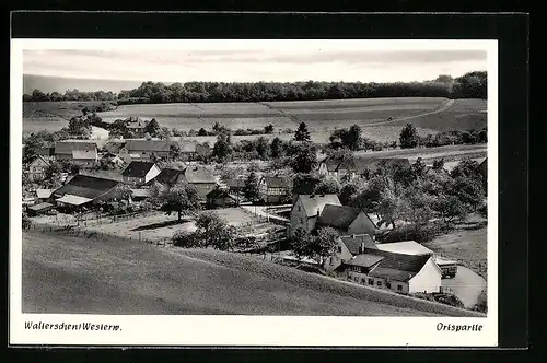 AK Walterschen /Westerwald, Ortspartie