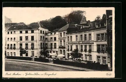 AK Aachen, Goldmühlen- und Prinzenbad