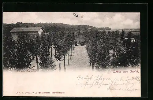 AK Stotel, Blick vom Grafenhof