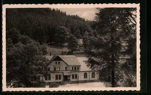AK Tannenbergsthal, Gasthof Morgenröthe