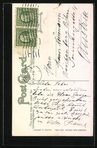 AK Rochester, Rochester Trust and Safe Deposit Co. & National Bank of Rochester, Strassenbahn