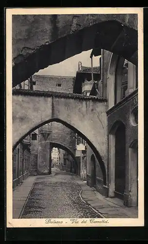 AK Bolzano, Via dei Carrettai