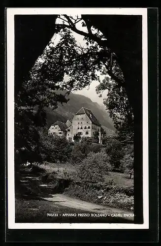 AK Appiano, Blick auf Castel Engla