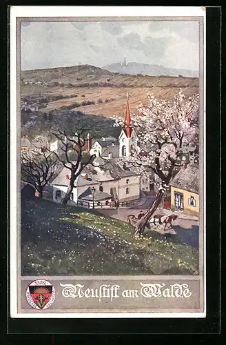 AK Deutscher Schulverein Nr. 327: Neustift am Walde