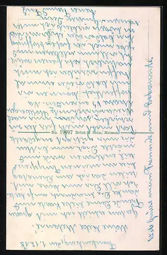 AK Frankenberg i. Sa., Blick vom Emilientempel