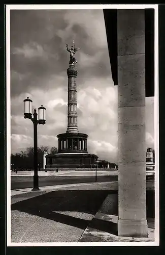 AK Berlin-Tiergarten, Siegessäule