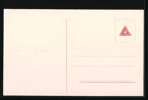 AK Bergen, Ortspartie mit Kirche