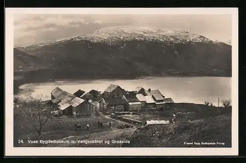 AK Voss, Bygdemuseum m. Vangsvatnet og Graasida