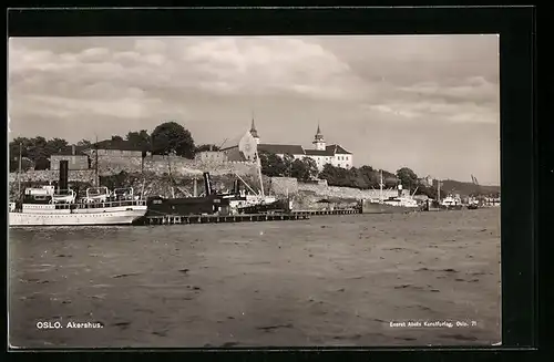 AK Oslo, Akershus, Dampfer