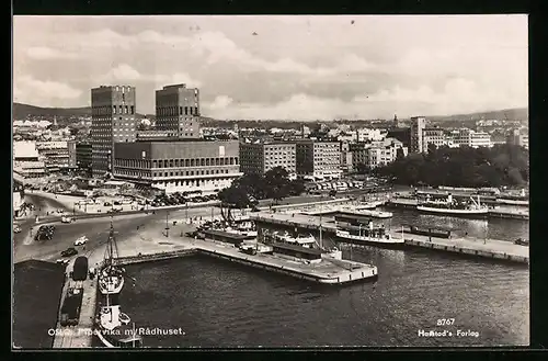 AK Oslo, Pipervika m. Radhuset