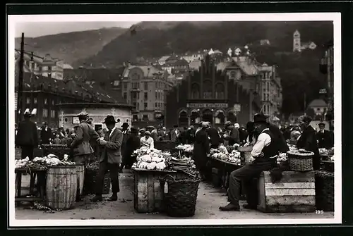 AK Bergen, Fischmarkt